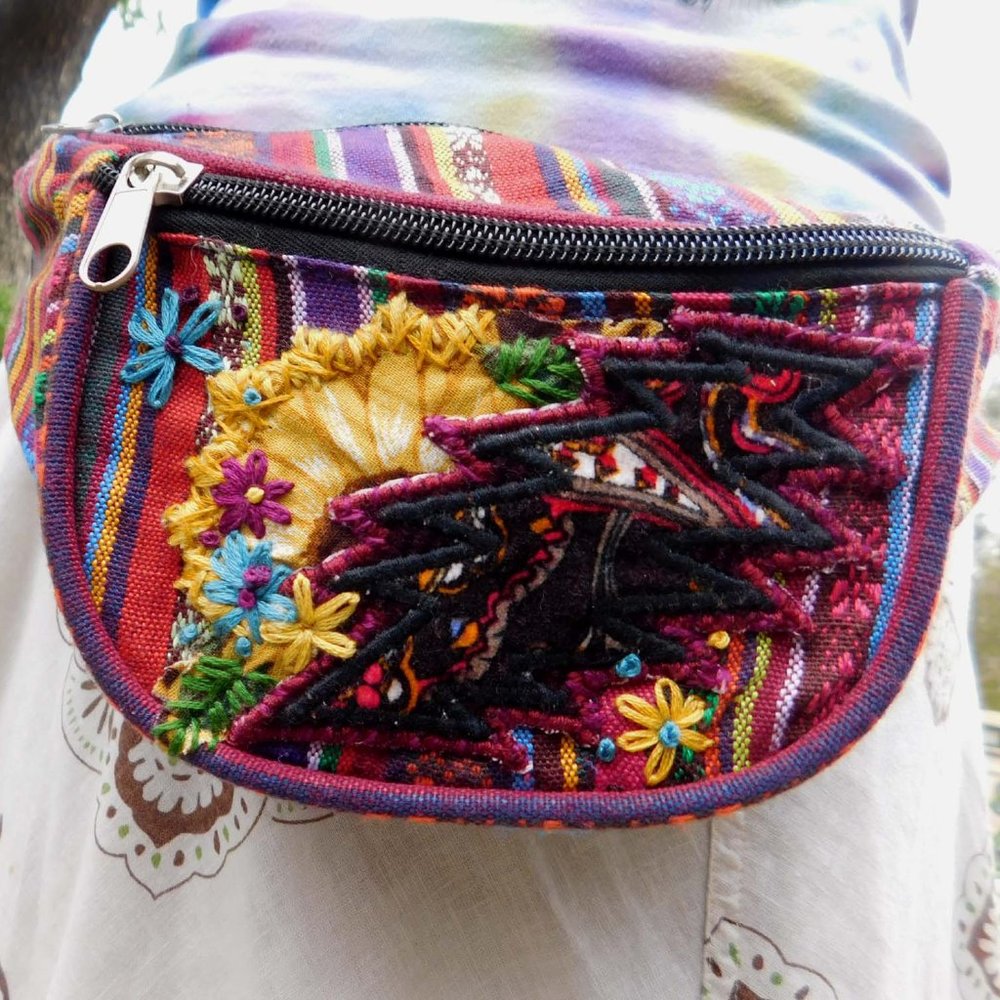 CorduroY PaisLey BoLt FaNNy PacK || Festie Fun Bag